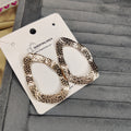 Designer Anti Tarnish Hoops
