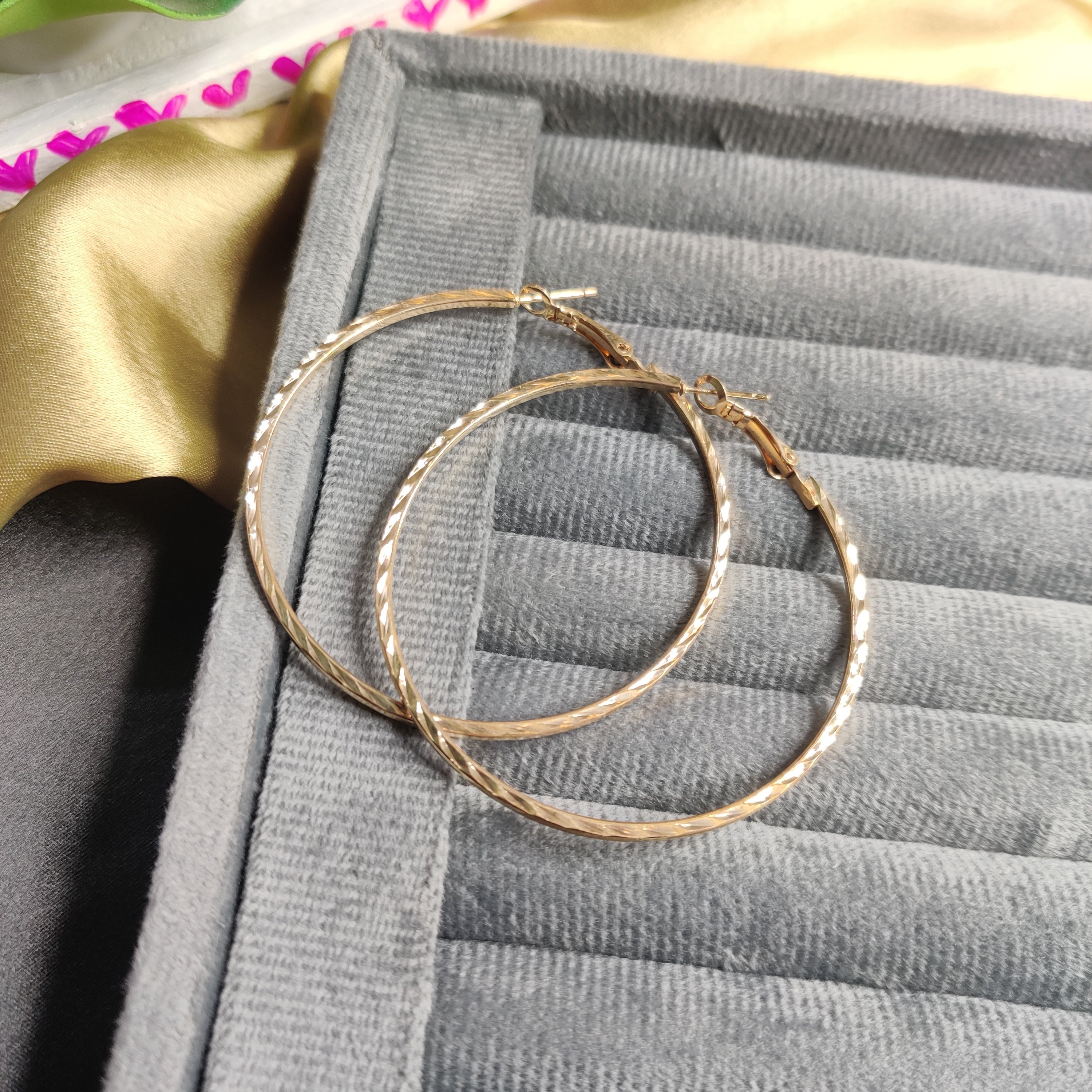Big Golden Hoops