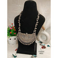 Classic Oxidised Silver Necklace