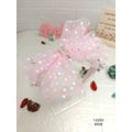 Fashion Pink Polka Dot Headband |