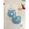 Sequined Hair Clips