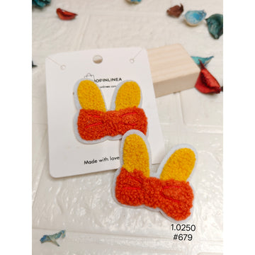 Bunny Rabbit Hair Clips
