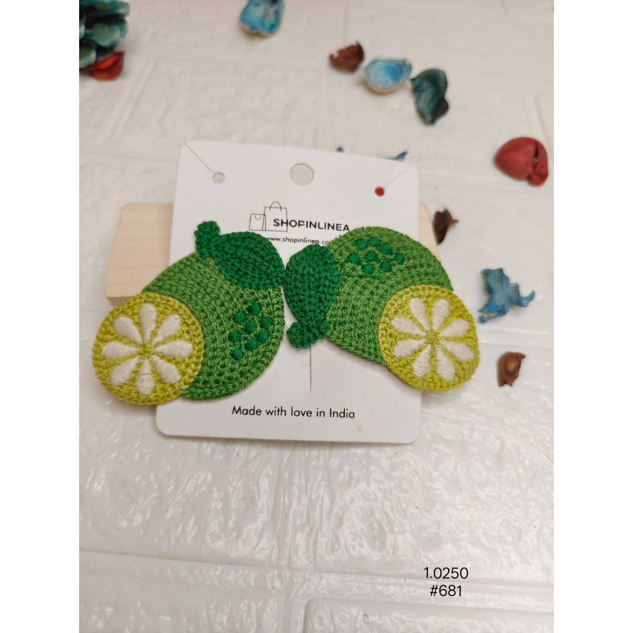 Designer Fruit Hairpins