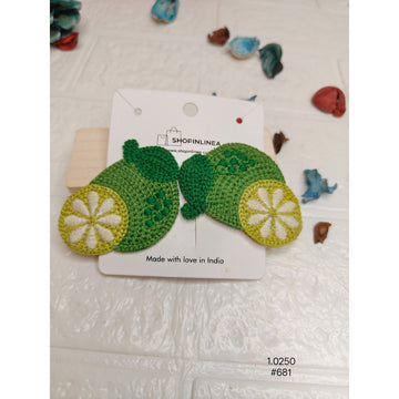 Designer Fruit Hairpins