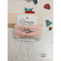 Classic Checkered Bow Hair Clip