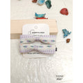 Fabric Bow Hair Clips