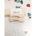Handmade Yellow Checkered Hair Bows