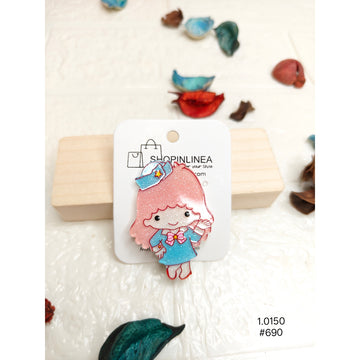 Little Twin Stars Hair Clip