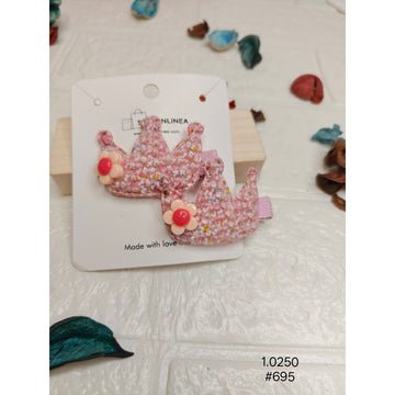 Crown Design Hair Clips