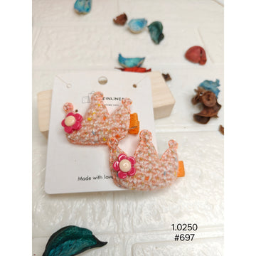 Mini Crown Hair Clips