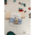 Metal & Enamel Buckle Hair Clip
