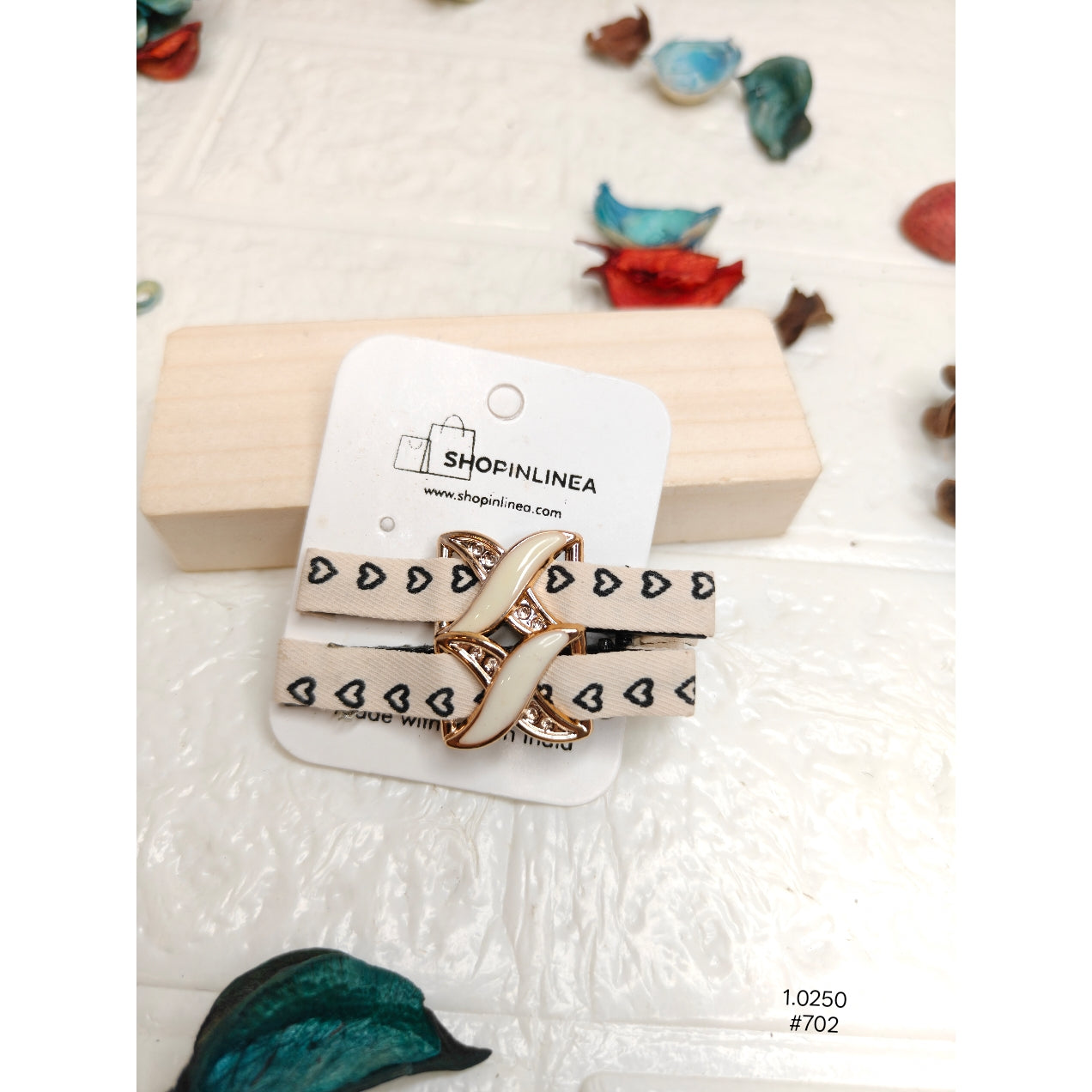 Designer hairclip