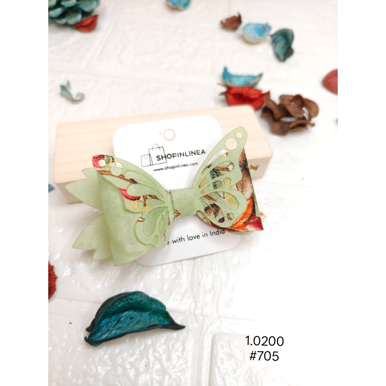 Elegant Butterfly Hair Clip