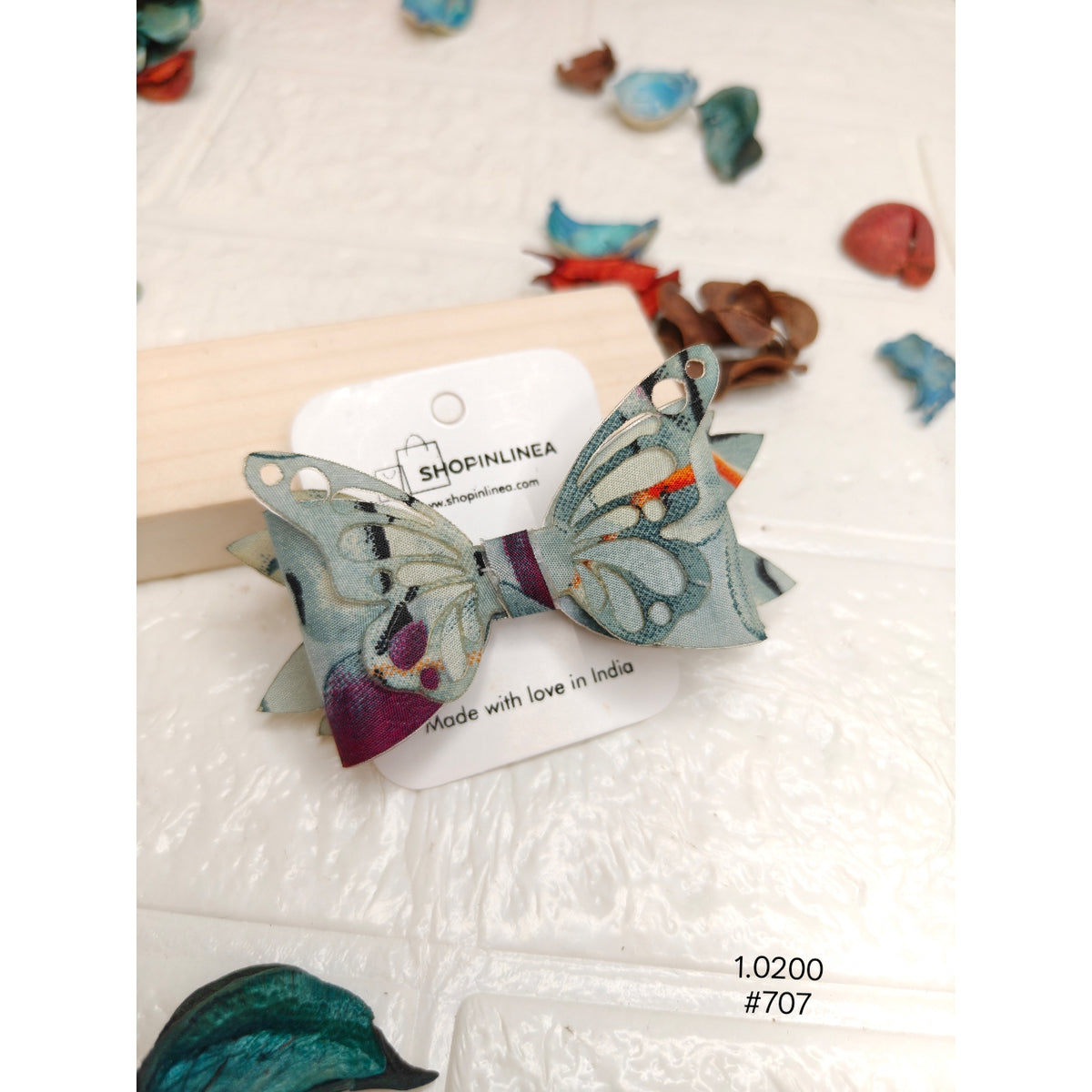 Elegant Butterfly Hair Clip