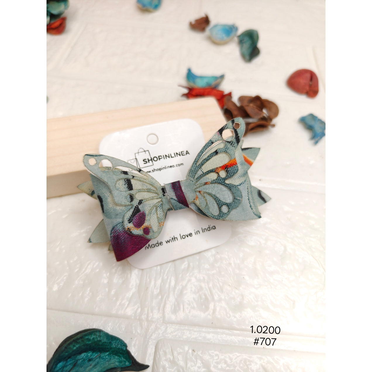Elegant Butterfly Hair Clip