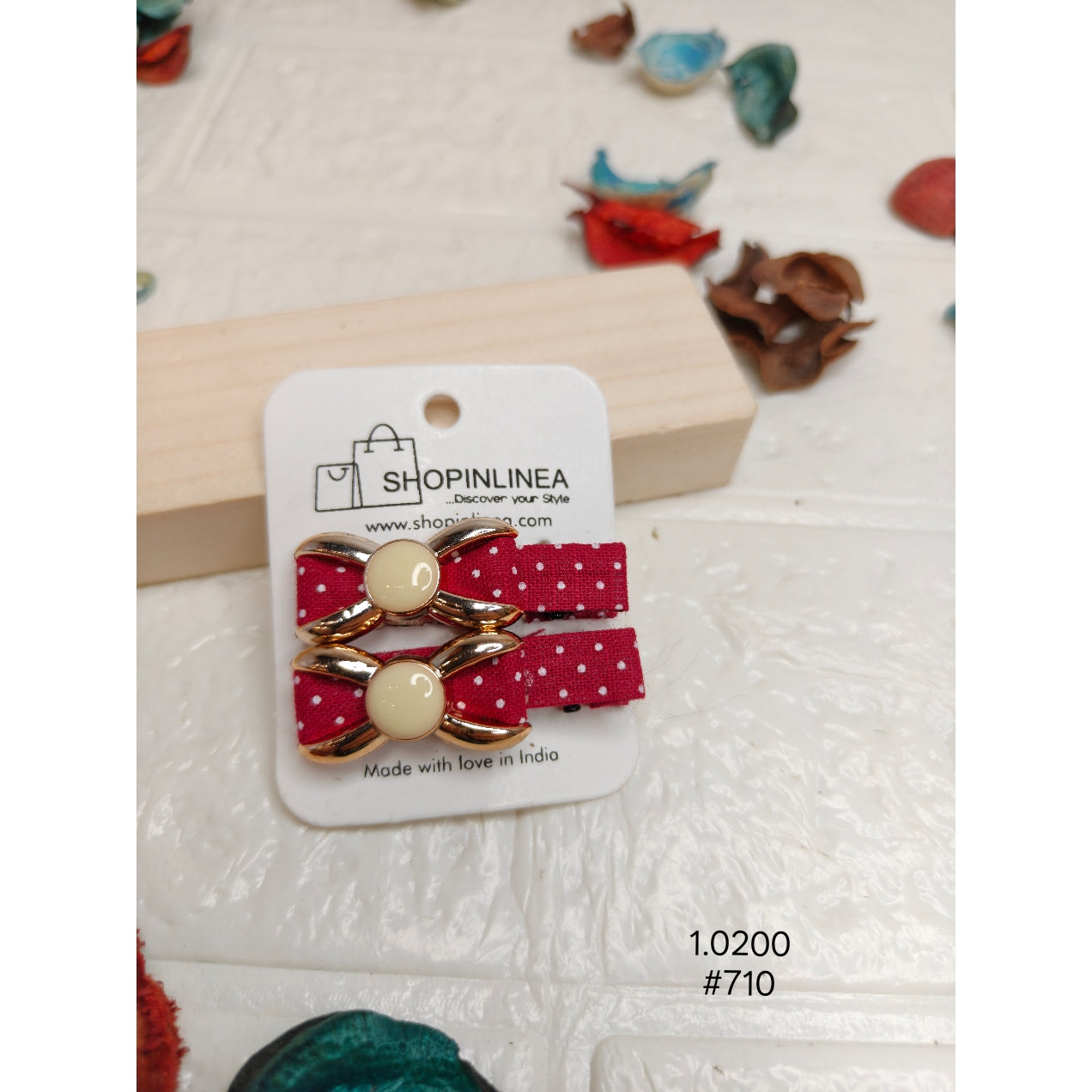 Premium Bow Hair Clips