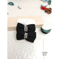 Midnight Spark Black Bow Clips