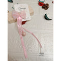 Elegant Pearl Bow Hair Clip