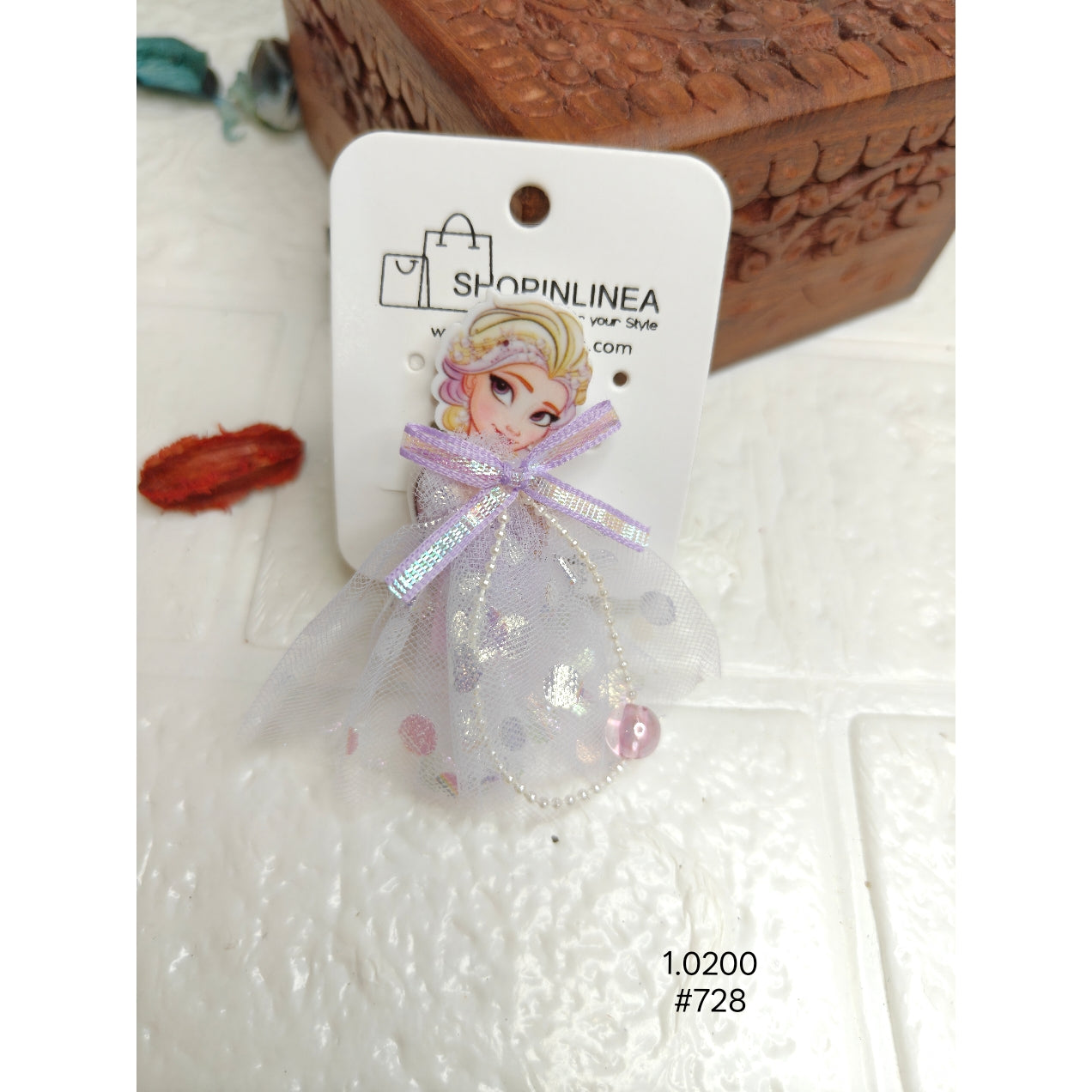 Disney Cartoon Hair Clip