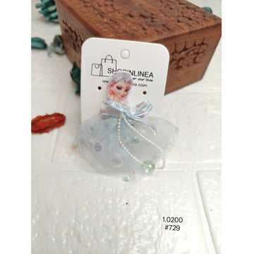 Designer Doll-Shaped Hair Clip