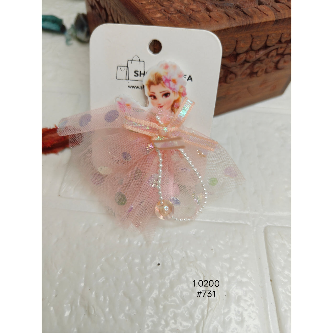 Elsa Princess Hair Clip