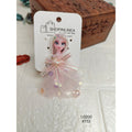 Cartoon Elsa Princess Hair Clip