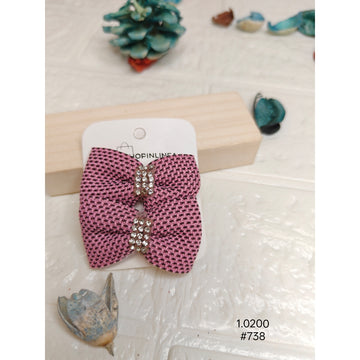 Designer Handmade Butterfly Hair Clip