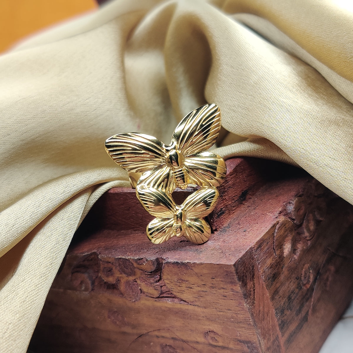 Butterfly Ring