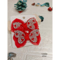 Butterfly-Shaped Hair Clips