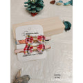 Designer Handmade Fabric Bow Hair Clips