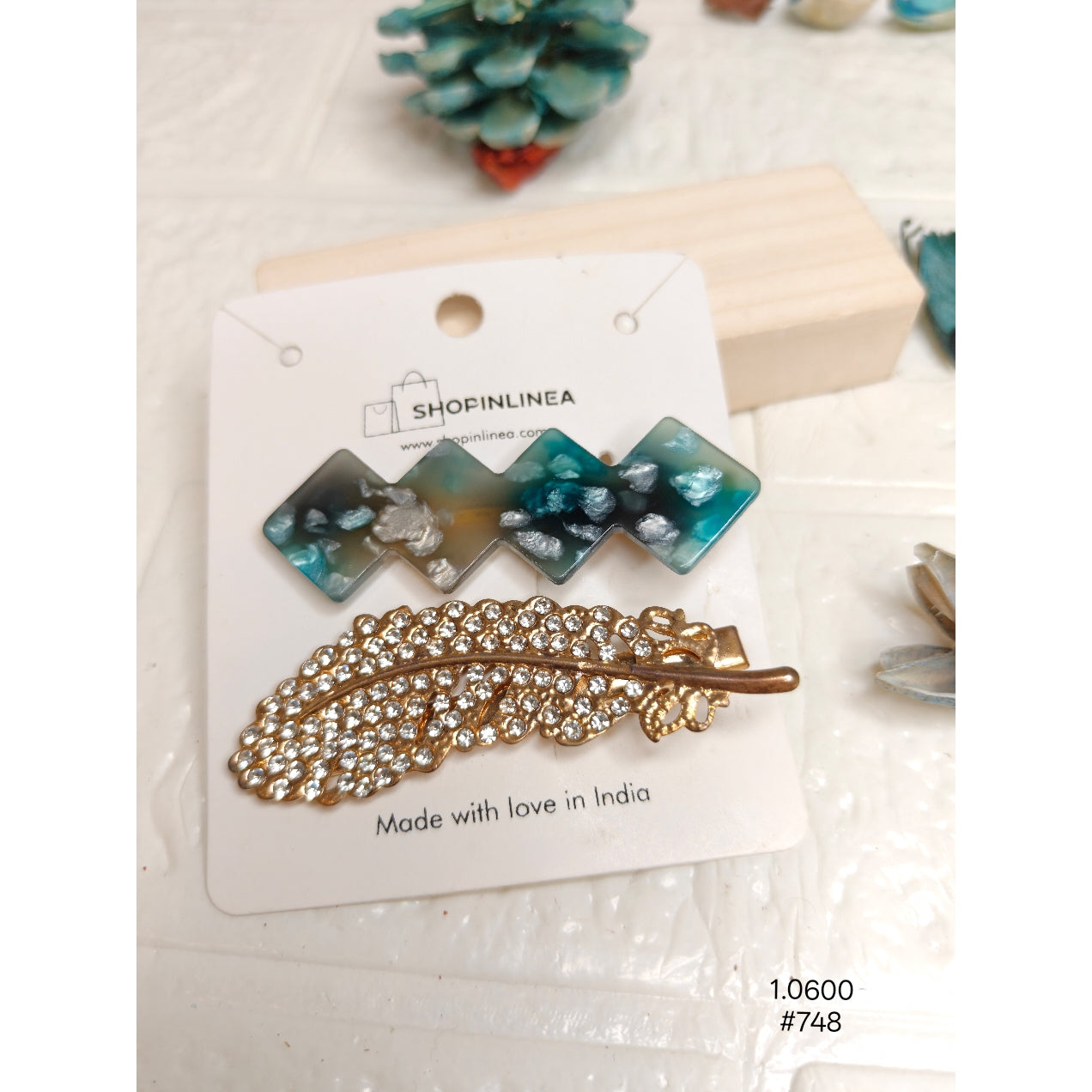 Stylish Decorative Hair Clip