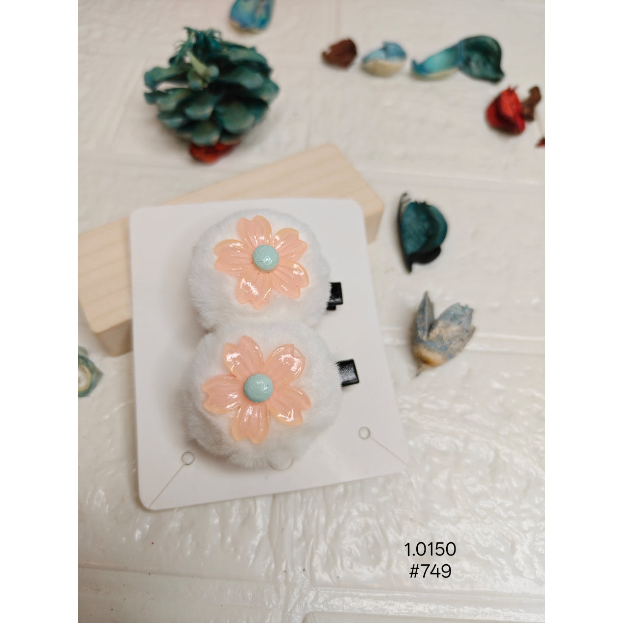 Little Ball Pompom Hair Clip