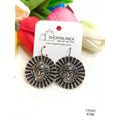 Classic Design Silver Plated Earrings