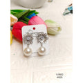 Elegant Korean Style Pearl Earrings