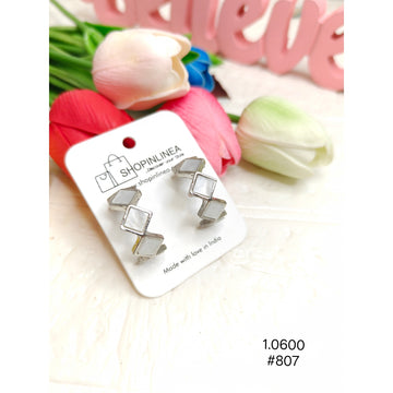 Minimalist Shape Earrings