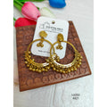 Ethnic Gold Plated Earrings