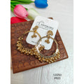 Trendy Gold Plated Earrings