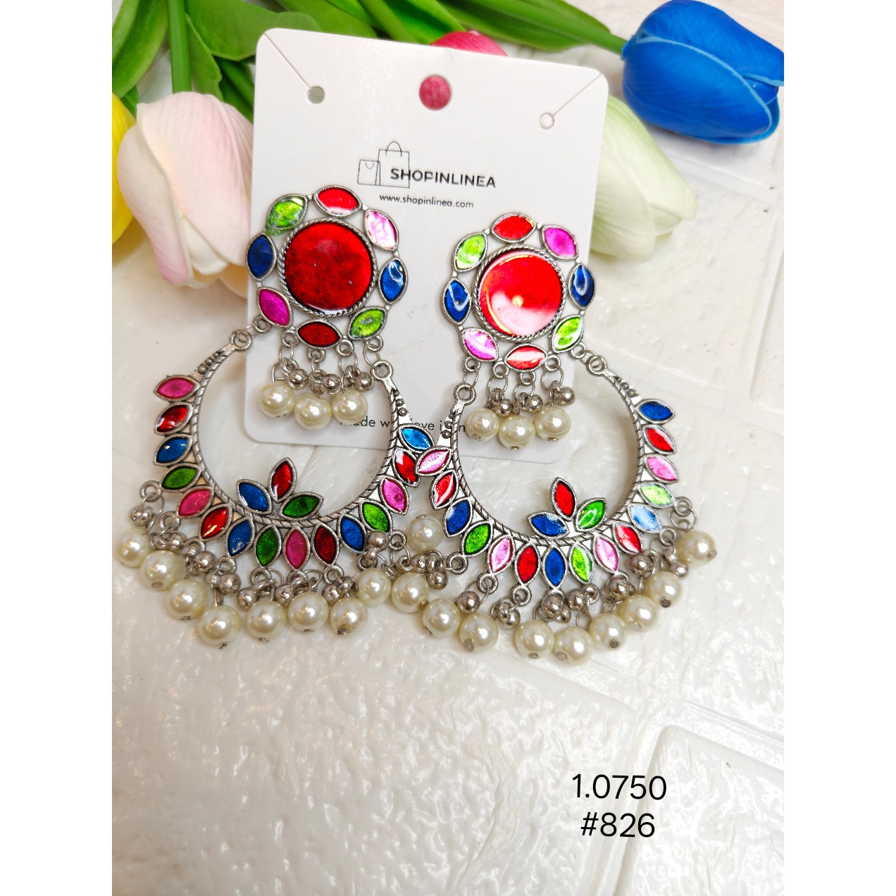 Trendy Multicolor Earrings