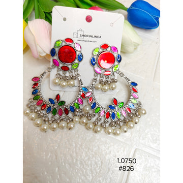Trendy Multicolor Earrings