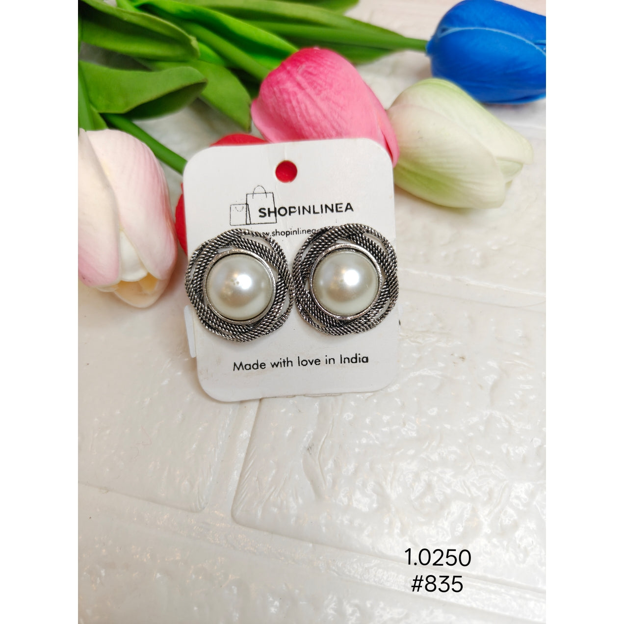 Antique Metal Earrings