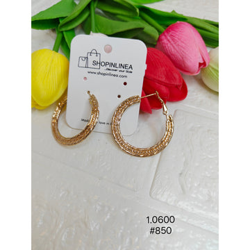 Trendy Golden Earring