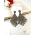 Elegant Long Drop Earrings