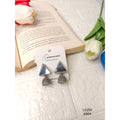 German Silver Jhumka Earrings