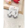 Everyday Silver Dangles