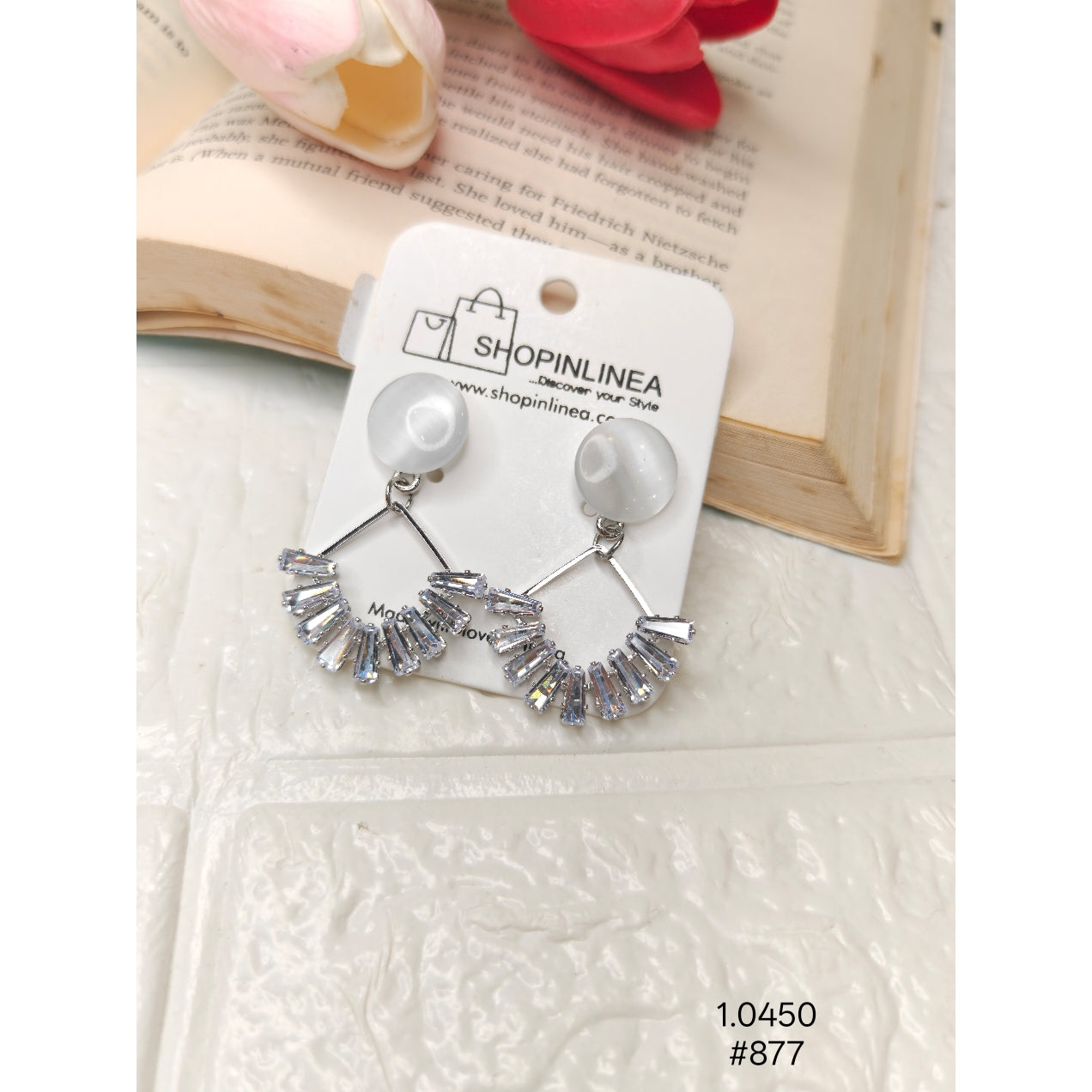 Everyday Silver Dangles