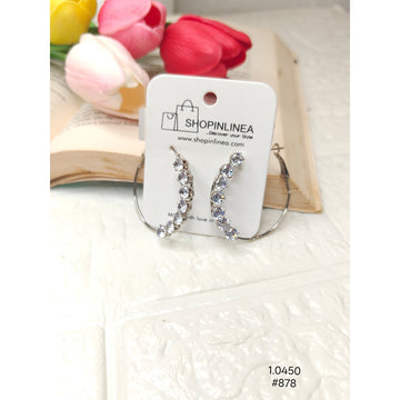 Minimal Silver-Toned Jewelry