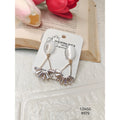 Gold Plated Charm Stylish Earrings