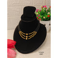 Lightweight Gold-Plated Necklace
