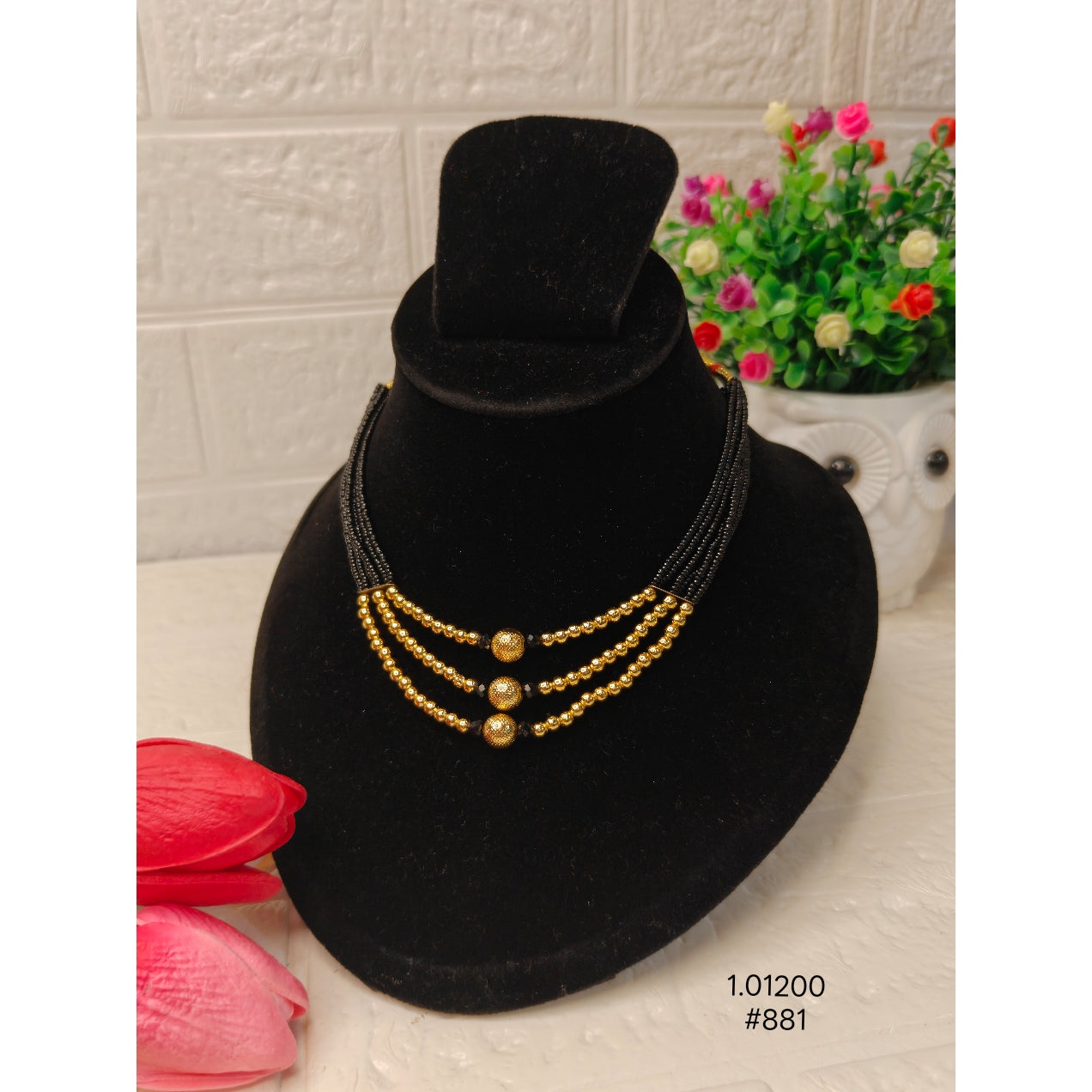 Lightweight Gold-Plated Necklace