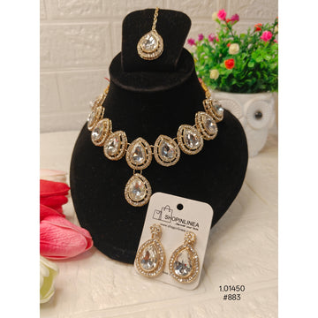 Classic Gold-Plated Necklace Set
